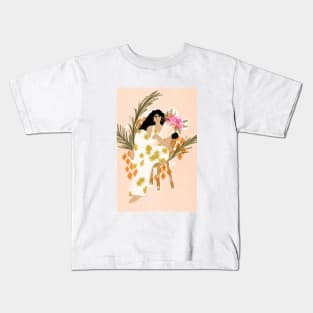 Flower Bouqet Kids T-Shirt